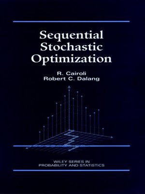 cover image of Sequential Stochastic Optimization